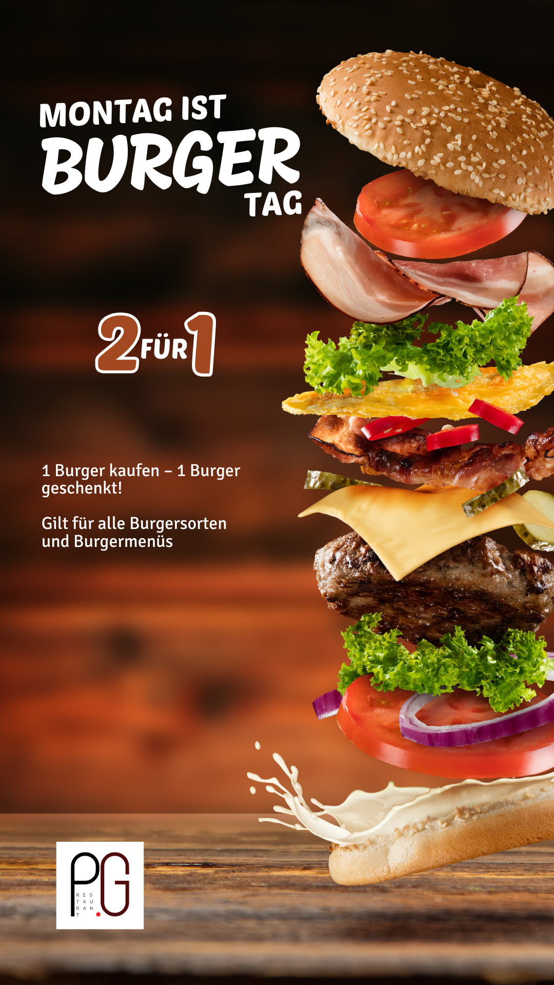 Burger-Tag