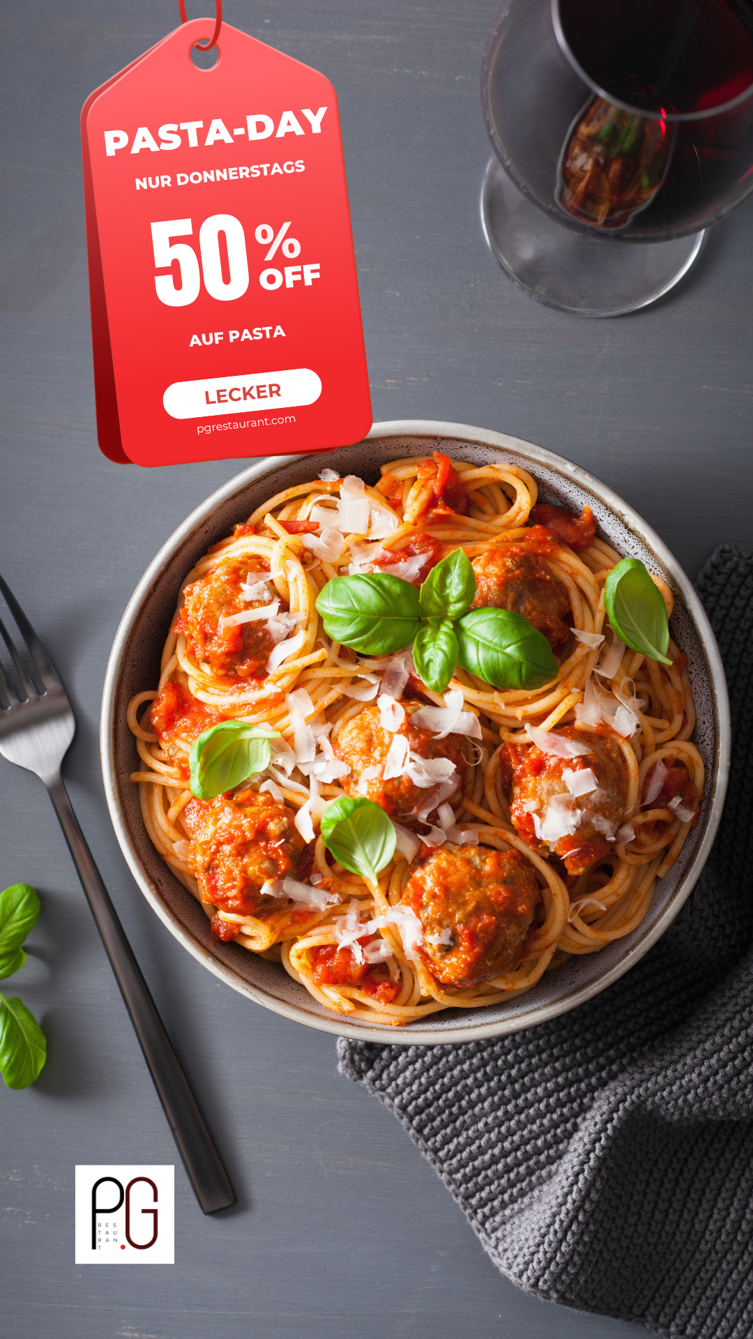 Pasta-Tag